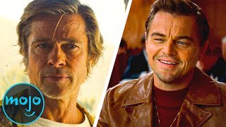 Top 10 Once Upon a Time in Hollywood Moments [upl. by Haggar]