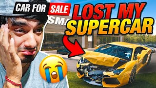 I LOST MY LAMBORGHINI IN AN ACCIDENT 😭 [upl. by Blayne]