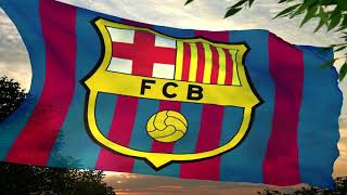 FC Barcelona Anthem Instrumental LA LIGA [upl. by Eilegna720]