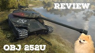 World of Tanks  Obj 252U Recenzija novog tenka  Replay [upl. by Mcneely]