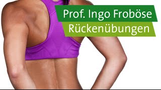 Rückenübungen – Prof Ingo Froböse [upl. by Hoxsie]