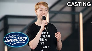 Raffaela Raab Was Du Nicht Willst eigener Song  Castings  DSDS 2023 [upl. by Uokes]