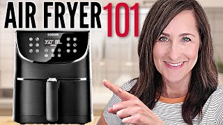 Air Fryer 101  How to Use an Air Fryer  Beginner Start HERE [upl. by Amerak]