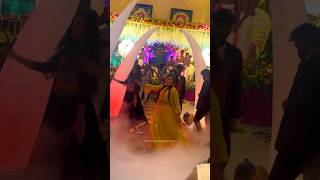 Dhavani potta diwali ❤️we2gether weddingdance weddingentry danceentertainment eventplanner [upl. by Whale]