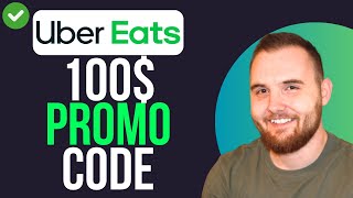 NEW 100 UberEats Promo Code 2024 [upl. by Chisholm]