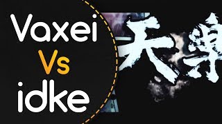 Vaxei vs idke  Wagakki Band  Tengaku Shiro Uncompressed Fury of a Raging Japanese God [upl. by Prochora]