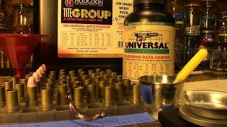 9mm Load Up Accuracy Tite Group and Universal Powder 125gr Bullet [upl. by Jacki893]