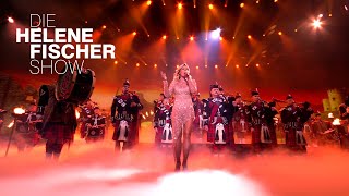 Helene Fischer The Crossed Swords Pipes amp Drums Amazing Grace Live Die Helene Fischer Show 2019 [upl. by Lindsey558]