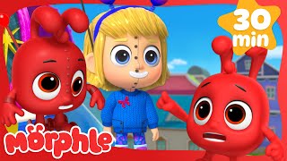 Mila and Morphle are GIANT ROBOTS 🤖  Cartoons for Kids  Morphle TV [upl. by Inram410]