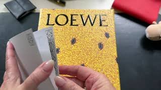 LOEWE PUZZLE BAG MINI [upl. by Tdnarb179]