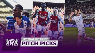 EPL MATCHWEEK 7 RECAP PULISIC HOTTEST WINGER IN THE WORLD CITY GETTING AWAY WITH DARK ARTS amp MORE [upl. by Jacinto]