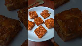 Easy PanFried Garlic Paneer Recipe  Quick amp Delicious Snack Idea [upl. by Rusell865]