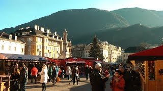 Bolzano  Christmas Markets [upl. by Aleakcim]