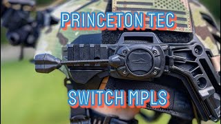 Average Joe Reviews Princeton Tec Switch MPLS Modular Personal Lighting System [upl. by Armelda]