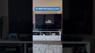 The PS5 surprised us with a new startup screen ps5 ps1 ps2 ps3 ps4 startup bootup sound [upl. by Ron637]