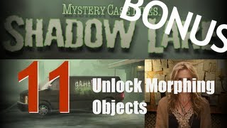 Mystery Case Files 9 Shadow Lake 11 wYourGibs  Bonus GRIMES QUARRY  UNLOCK MORPHING [upl. by Ahsinirt]