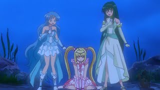 Mermaid Melody Pure Episode 6『Kodou』AI English Dub [upl. by Yreffoeg71]