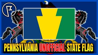 Controversial reason why Pennsylvania State NEEDS the Keystone Flag [upl. by Glogau56]