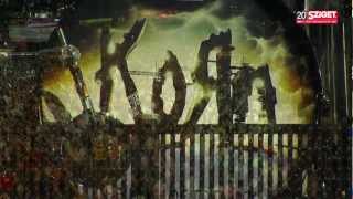 KORN  LIVE  SZIGET 2012  FULL SET PROSHOT 720p HD part 2 [upl. by Niwrad187]