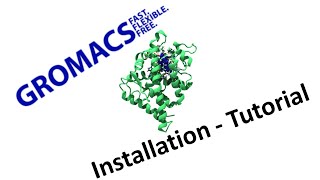 Tutorial to install gromacs 2018 [upl. by Noicnecsa]