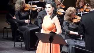 quotLascia chio piangaquot Rinaldo Angela Gheorghiu Liceu 2014 [upl. by Aicirpac971]