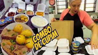 NOSSO DIA VENDENDO COMIDA PELO IFOOD  DELIVERY DE MARMITEX EM CASA [upl. by Yleoj]