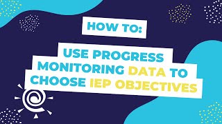 Classworks Minute l Using Progress Monitoring Data to Choose IEP Objectives [upl. by Adnovay]