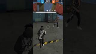 Free fire rotation drag trick handcam [upl. by Arsi]