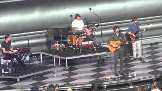 Vance Joy Live  Wasted Time 2015 [upl. by Aielam92]