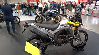 The 2024 VOGE motorcycles in EICMA Italy [upl. by Nomae]