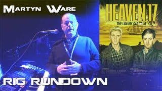 Martyn Ware Heaven 17 Pregig Interview [upl. by Nycila]