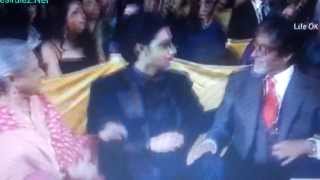 Amitabh and Jaya sharing precious moments [upl. by Ahsata]