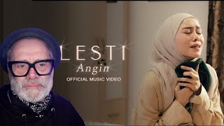 Lesti kejora  Angin Official Music Video  REACTION [upl. by Karas145]