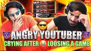 RG GAMER THE ANGRY YOUTUBER CRY😭😭 AFTER LOOSING A GAME RGGamerLive VS hrick RG GAMER ANGRY MOMENTS [upl. by Sherburn47]