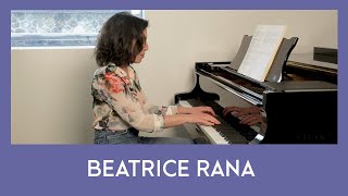 Beatrice Rana  About Rachmaninoffs Rhapsody on a Theme of Paganini [upl. by Biddick85]