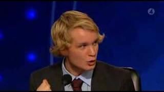 Björn Gustafsson Om tvspel Parlamentet 20071126 [upl. by Zales800]