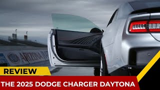 The 2025 Dodge Charger Daytona Revealed [upl. by Dloniger142]