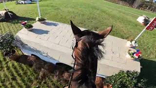 GoPro Renkum Corsair Intermediate  2022 Carolina Intl CCI amp Horse Trials [upl. by Meedan]