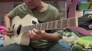 Cromok misty solo intro in acoustics [upl. by Juback]