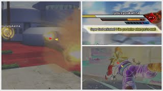 Non 3 Bar Female Majin Player Uses 3 Bar Cheese WITHOUT Any Hesitation  Dragon Ball Xenoverse 2 [upl. by Eenattirb]