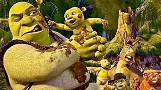 SHREK 4 FOREVER AFTER 2010 FILM 🎬 EXPLAIN HINDIURDU shrek moviesexplainedinhindi cartoon [upl. by Aiym675]