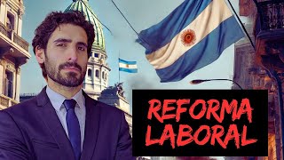 ⚖️Lo peor de la Reforma Laboral es que Argentina Ley Bases [upl. by Anidal]