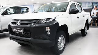 2023 Mitsubishi Strada GL 4x4 MT  I Miss this Pickup Truck  Walkaround Review [upl. by Eisiam]