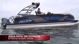 2015 Aqua Patio 250 Express [upl. by Lothaire966]