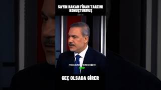 Sayın Hakan Fidanın Gözünde Türk Devleti Açıklaması 😎 [upl. by Earissed]