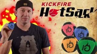 How to Hacky Sack for Beginners with Scott  KickFire HotSack  KickFire Classics [upl. by Blackington]