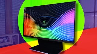 Razer Raptor 27 review the mullet of gaming monitors [upl. by Annabella]