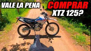 VALE la pena COMPRAR Yamaha XTZ 125 💰Fullgass [upl. by Aloivaf]