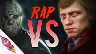 Friday The 13th The Game Rap Battle  Jason VS Counselors  Rockit Gaming [upl. by Auhsuoj13]