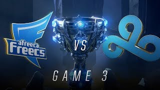 AFS vs C9  Quarterfinal Game 3  World Championship  Afreeca Freecs vs Cloud9 2018 [upl. by Violet]